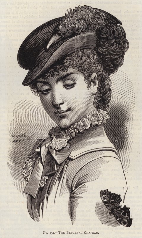 Bauzeval Chapeau (gravyr) av European School