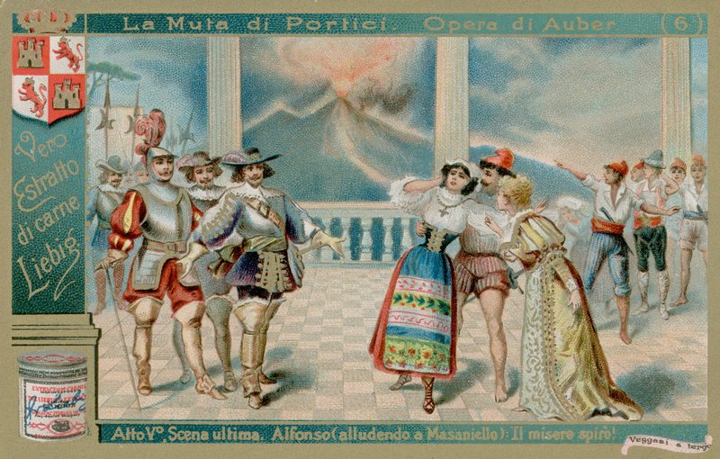 Masaniellos död av European School