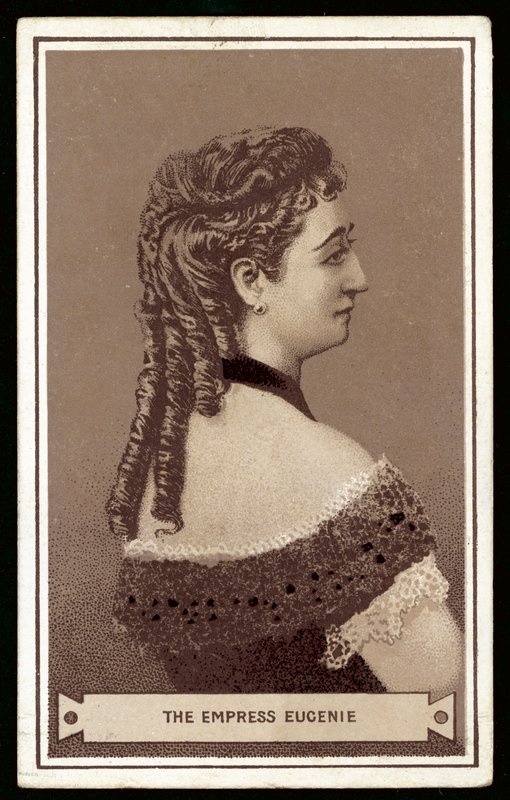 Kejsarinnan Eugenie (litho) av European School