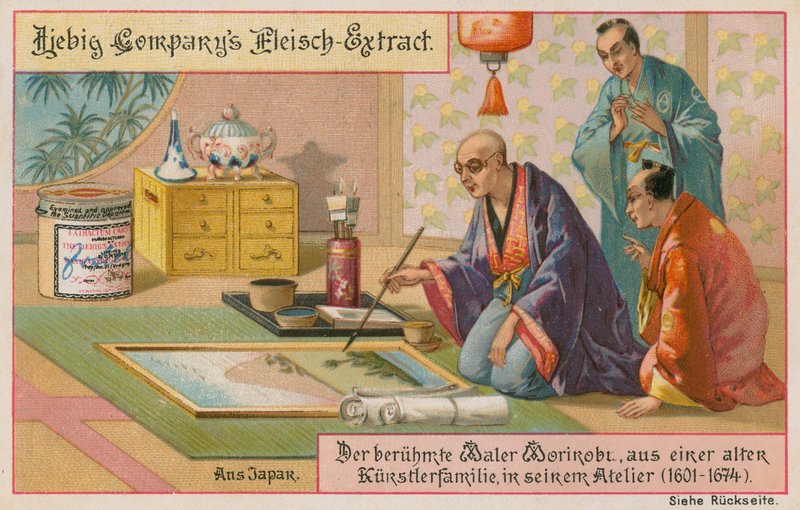 Målaren Morikobi av European School