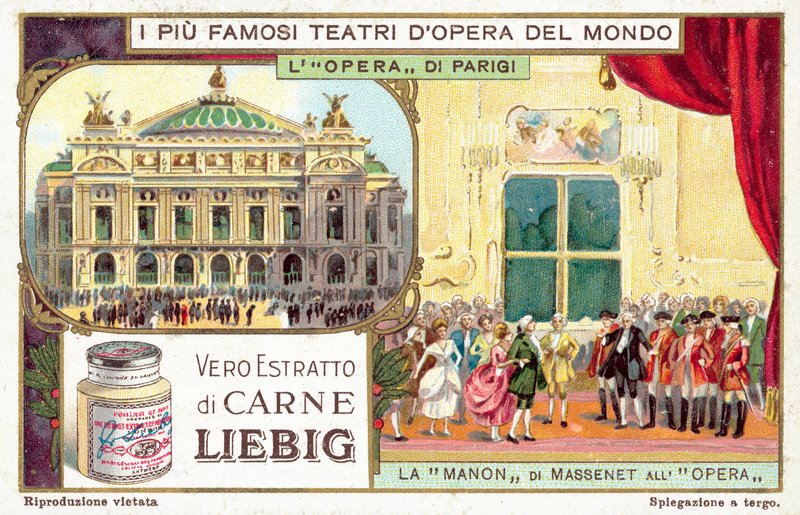 Parisoperan (chromolitho) av European School