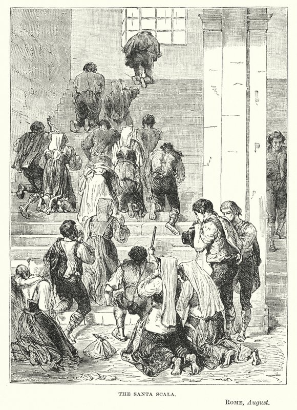 Santa Scala, Rom, augusti av European School