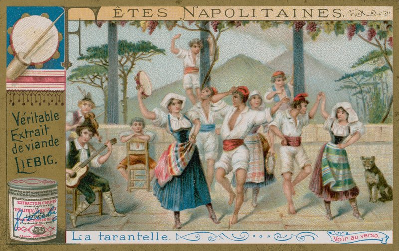 Tarantellan av European School