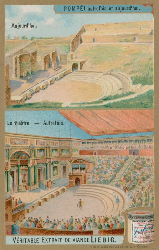 Teatern i Pompeji av European School