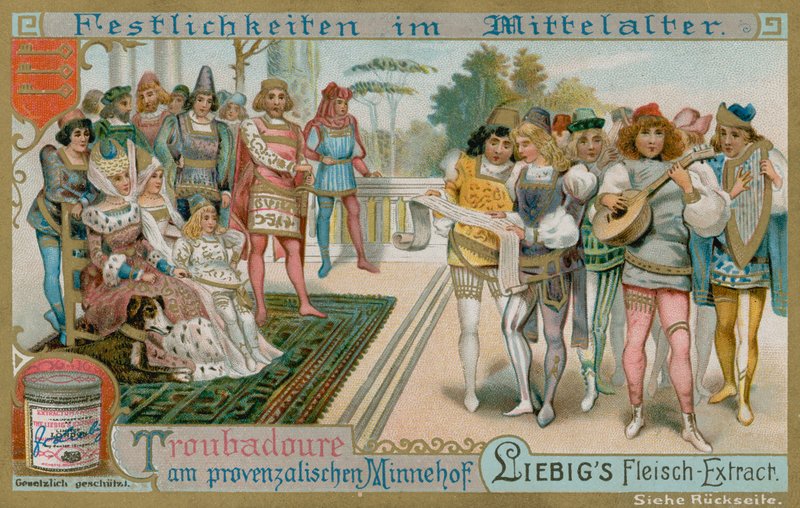 Trubadurer i Minnehof av European School