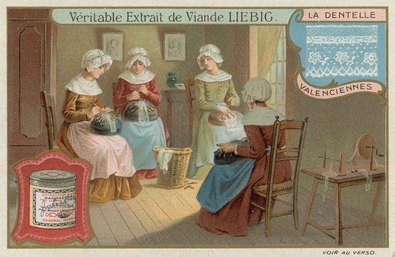 Valenciennes Spetstillverkning av European School
