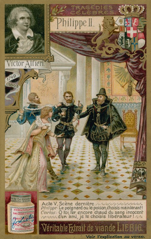 Victor Alfieris Philippe II av European School