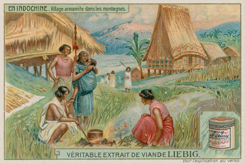 Vietnamesisk by i bergen av European School