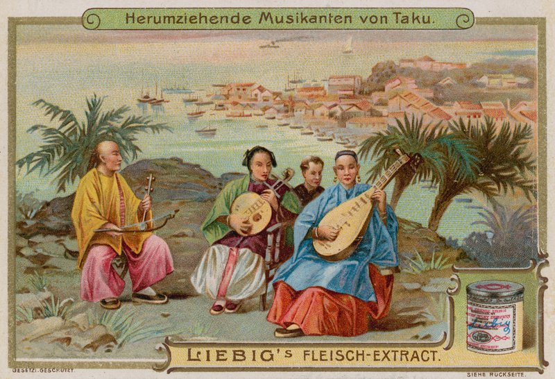 Vandrande musiker av European School
