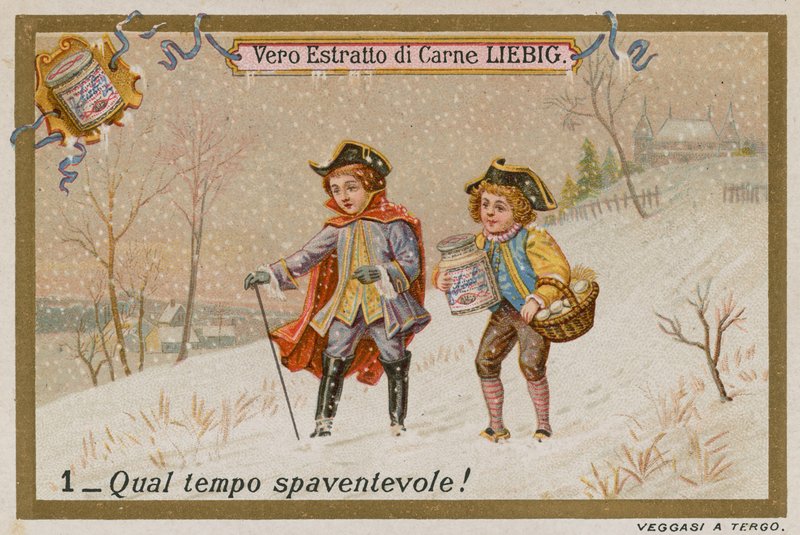 Vilket hemskt väder av European School