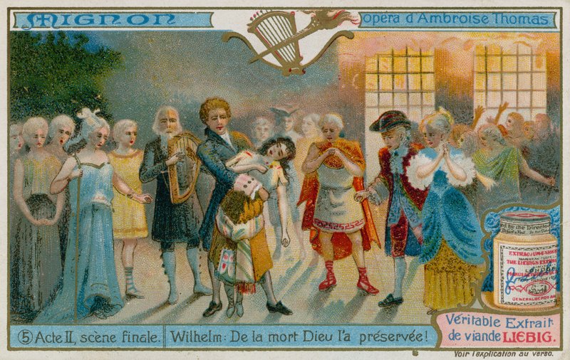 Wilhelm räddar Mignon av European School