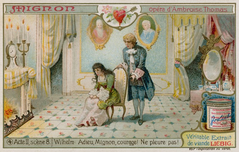 Wilhelm och Mignon av European School
