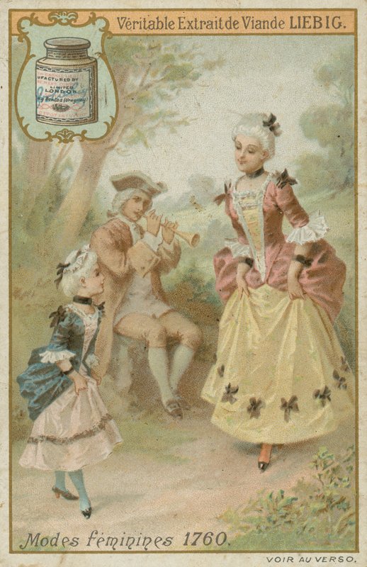 Kvinnor 1760 av European School