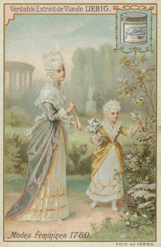 Kvinnor 1780 av European School