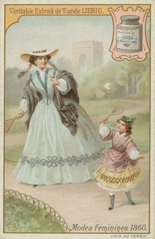 Kvinnor 1860 av European School