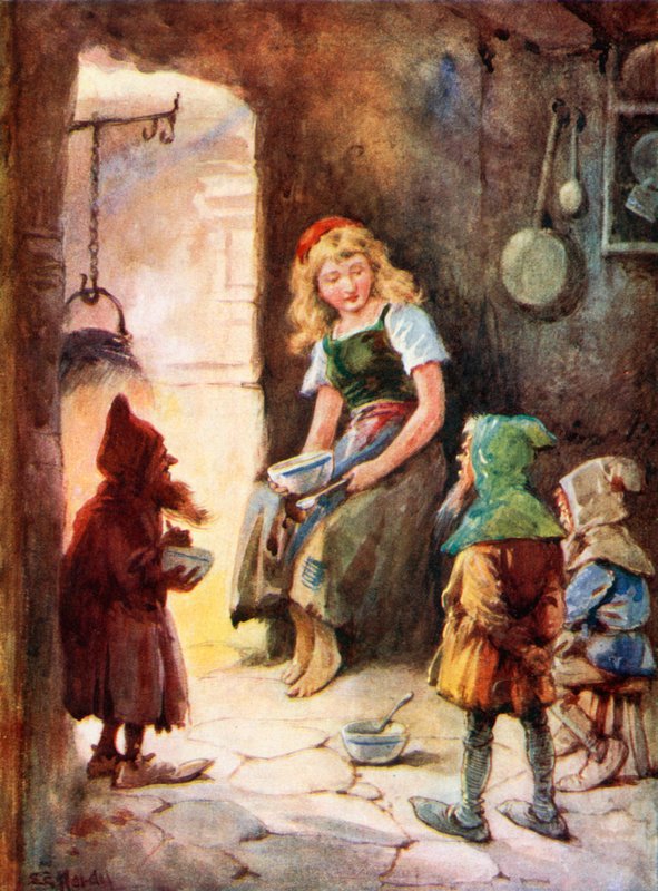 De tre små männen av Evelyn Stuart Hardy