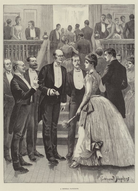 En allmän favorit av Everard Hopkins