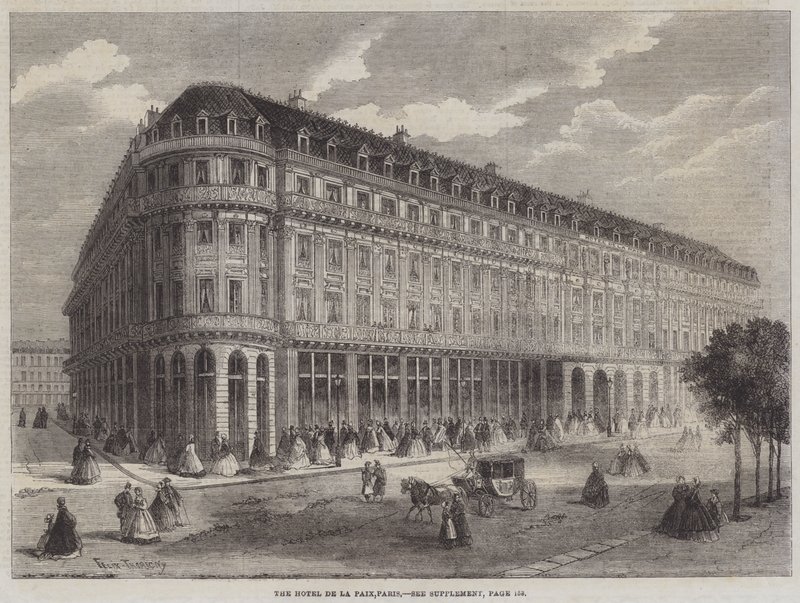 Hotel de la Paix, Paris av Felix Thorigny