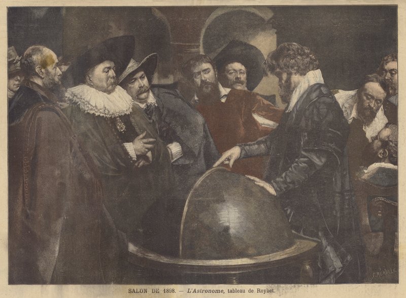 LAstronome (astronomen) av Ferdinand Roybet