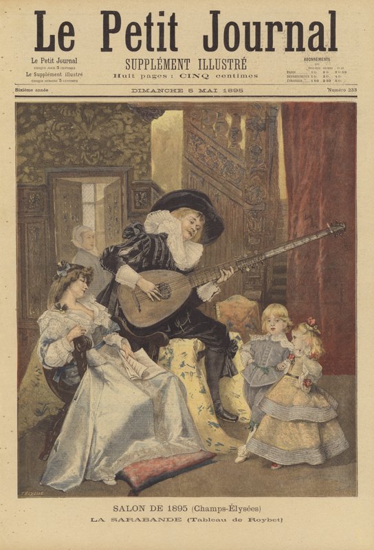 Sarabanden av Ferdinand Roybet