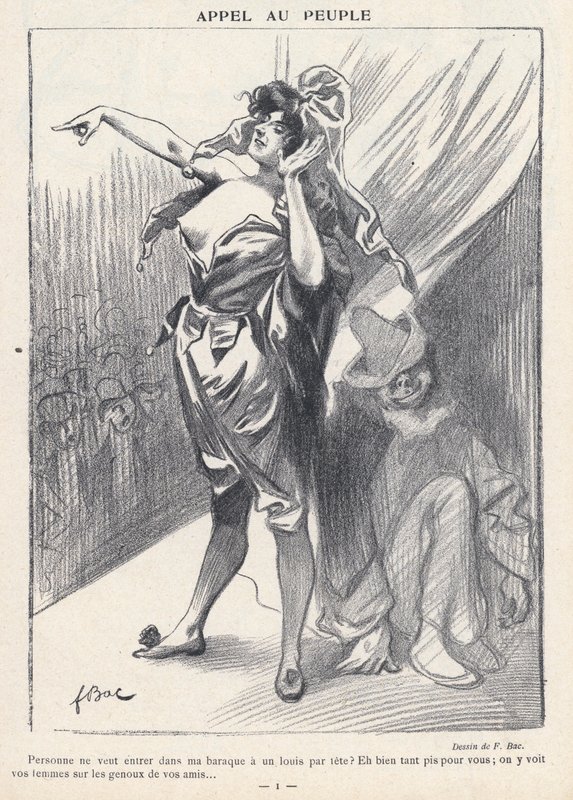 Appell to the People (litho) av Ferdinand Sigismund Bac