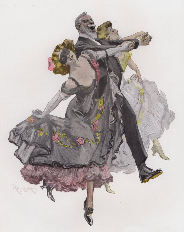 Artärfarbrorn av Ferdinand von Reznicek