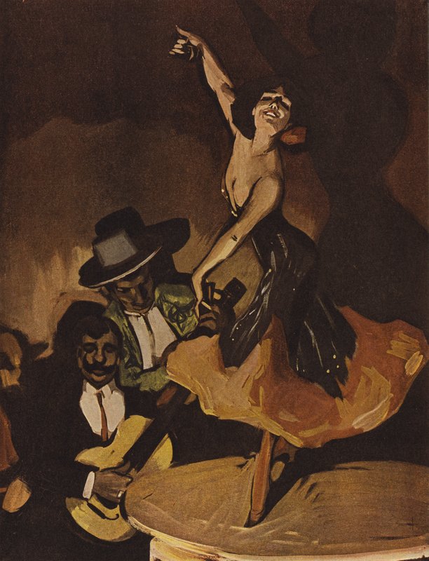 Fandango  av Ferdinand von Reznicek
