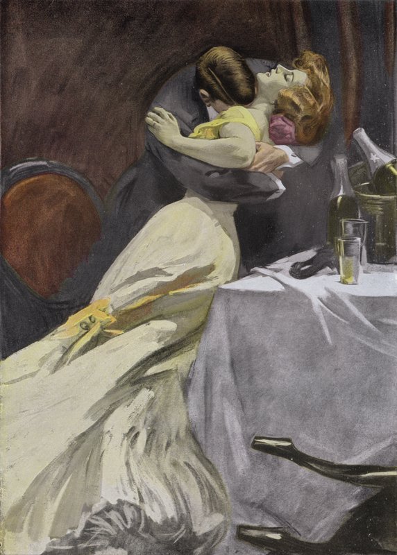 gränser av Ferdinand von Reznicek