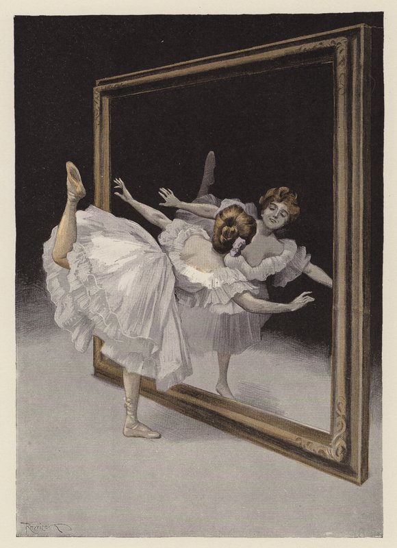 Spiegeltanz  av Ferdinand von Reznicek