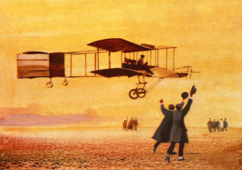 Henri Farman av Ferdinando Tacconi