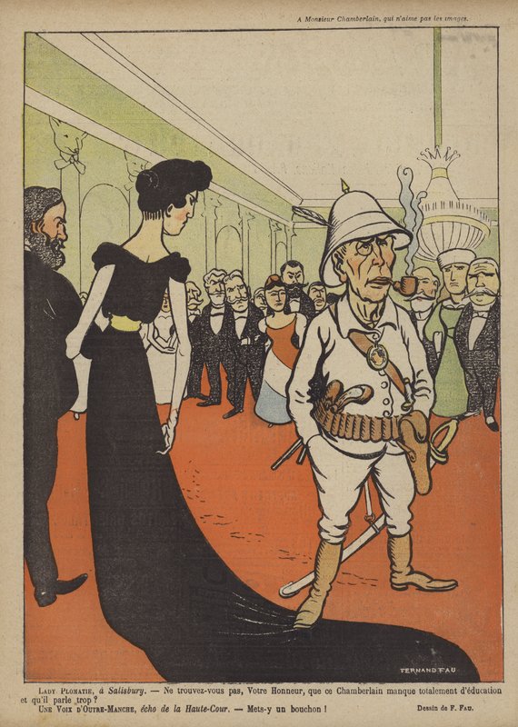 Illustration för Le Rire av Fernand Fau