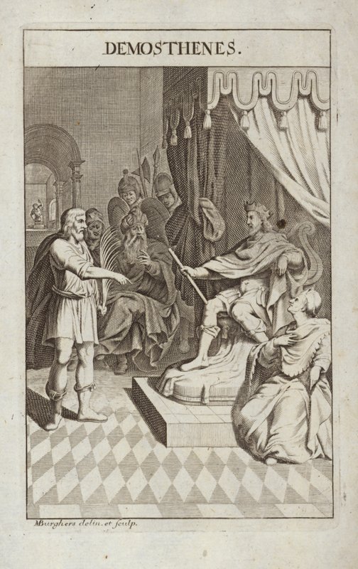 Demosthenes av Flemish School