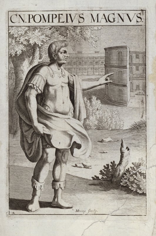 Gnaeus Pompeius Magnus av Flemish School