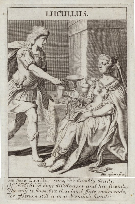 Lucius Licinius Lucullus av Flemish School