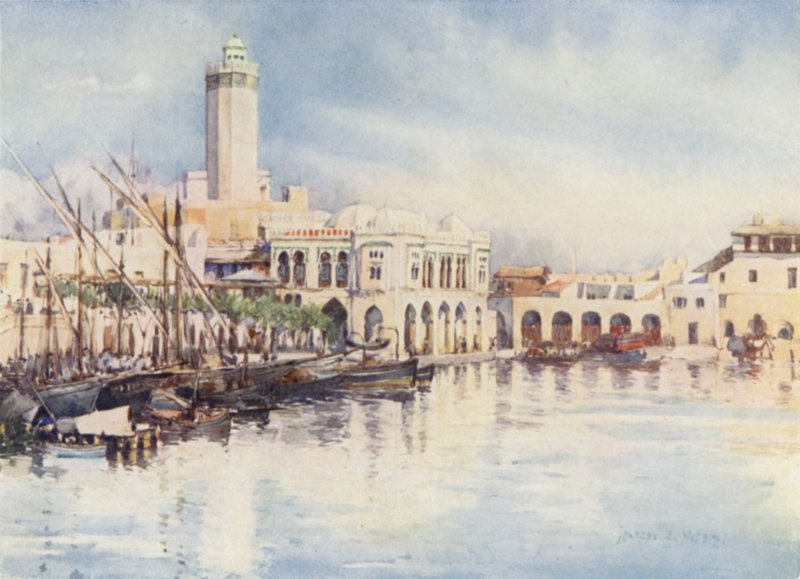 Hamnen i Alger av Frances Nesbitt