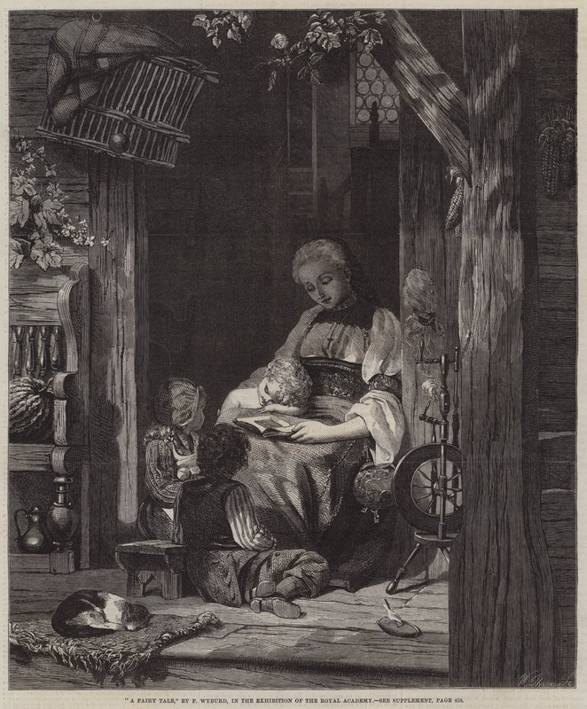 En saga av Francis John Wyburd