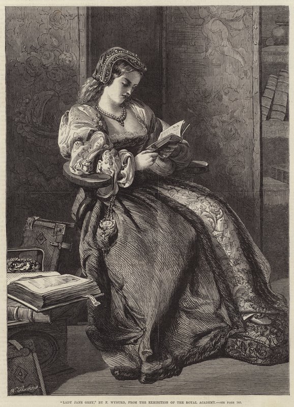 Lady Jane Grey av Francis John Wyburd