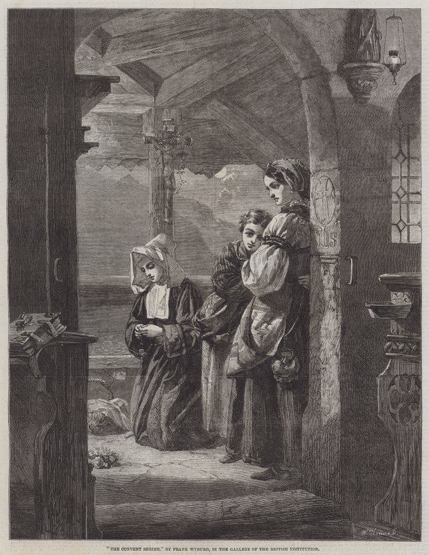 Klosterhelgedomen av Francis John Wyburd