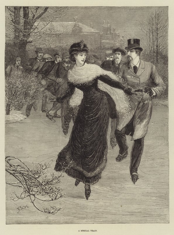 Ett specialtåg av Francis S. Walker