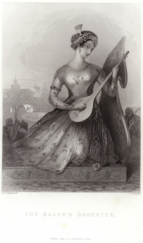 Rajahs dotter av Francis Phillip Stephanoff