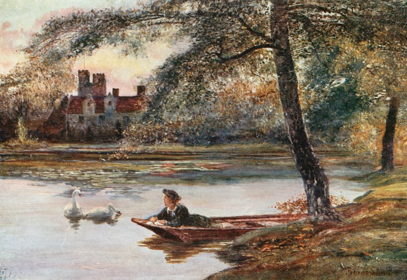 Bisham Abbey av Francis S. Walker