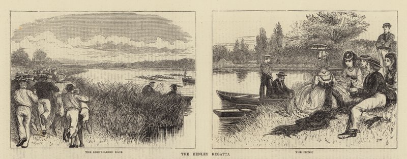 Henley Regatta av Francis S. Walker