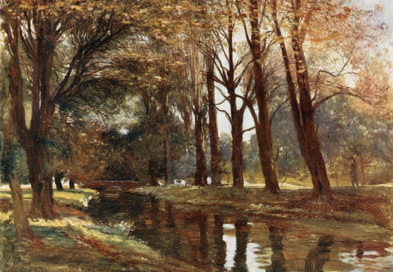 Poeternas vandring i Eton av Francis S. Walker