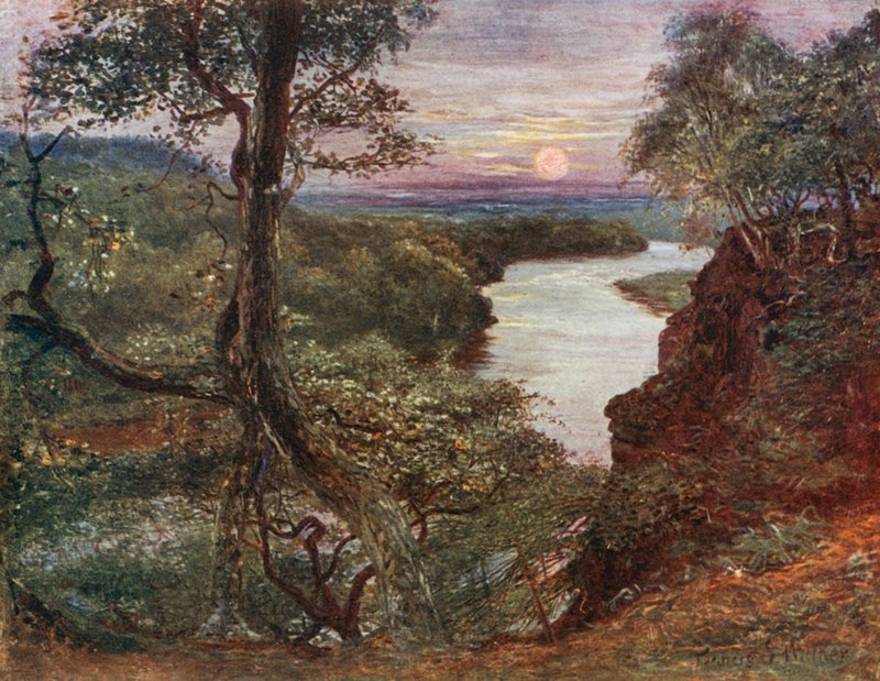 Floden Eden av Francis S. Walker