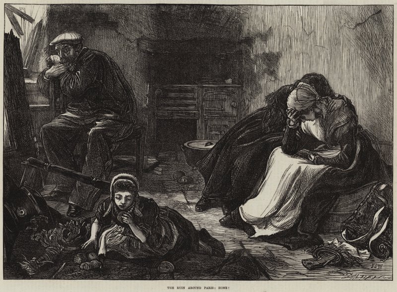 Ruinen runt Paris, Hem! av Francis S. Walker