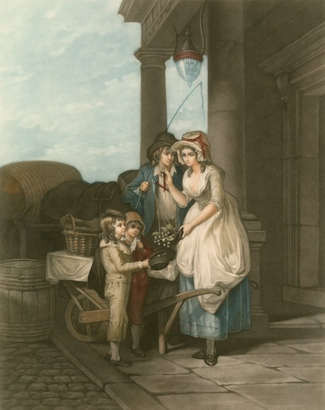 Körsbär av Francis Wheatley