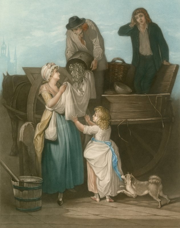 Ärter av Francis Wheatley