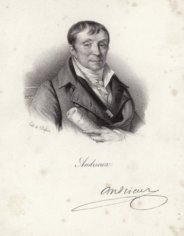 Francois Andrieux av Francois Seraphin Delpech