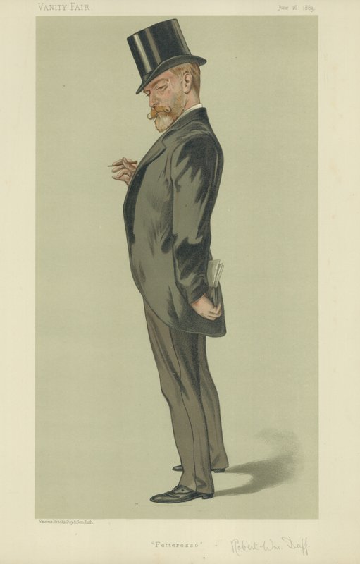 Robert William Duff av Francois Verheyden