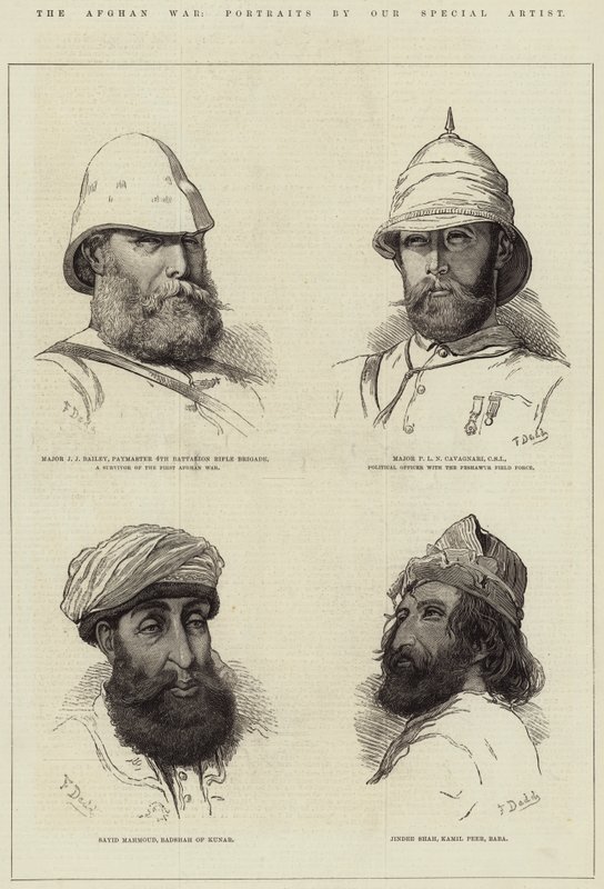 Det afghanska kriget av Frank Dadd